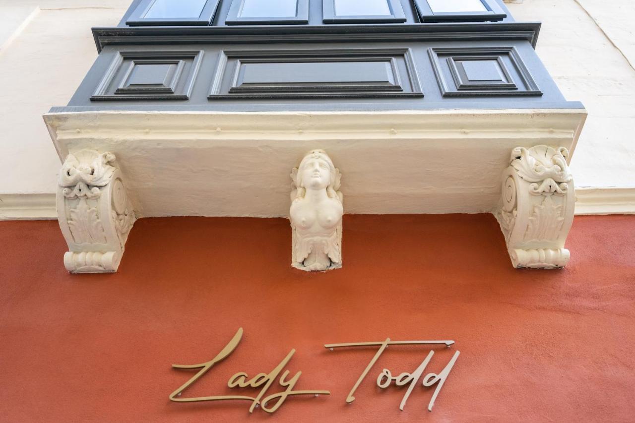 Hotel Lady Todd Sliema Exterior foto